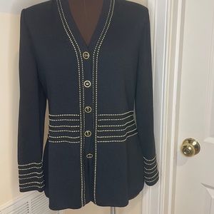 St John Knit Blazer